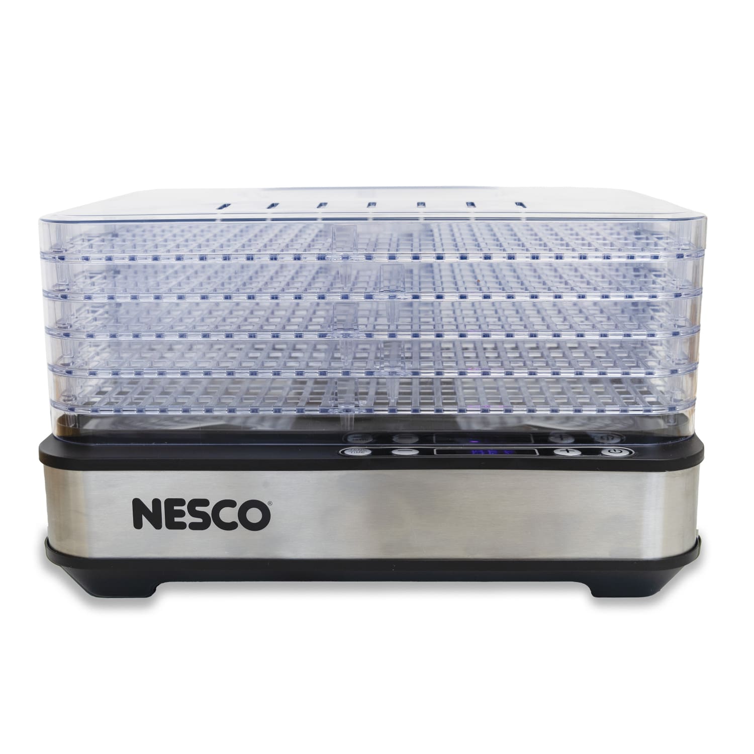 Digital 5 Rectangular Clear Tray Dehydrator FD-5TC - Image 12