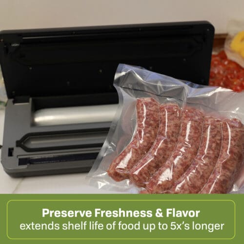 Deluxe Vacuum Sealer – VS-101-S