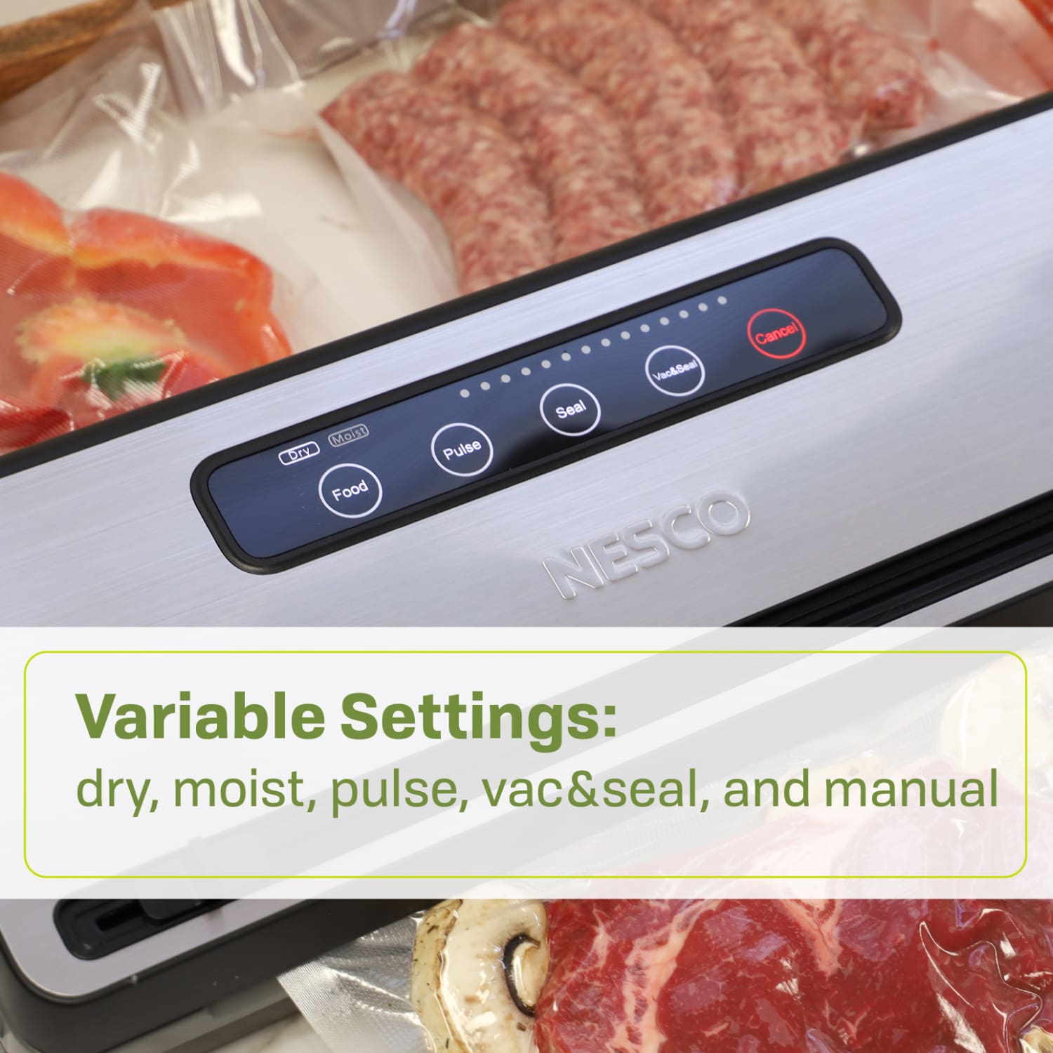 Deluxe Vacuum Sealer - VS-101-S - Image 3