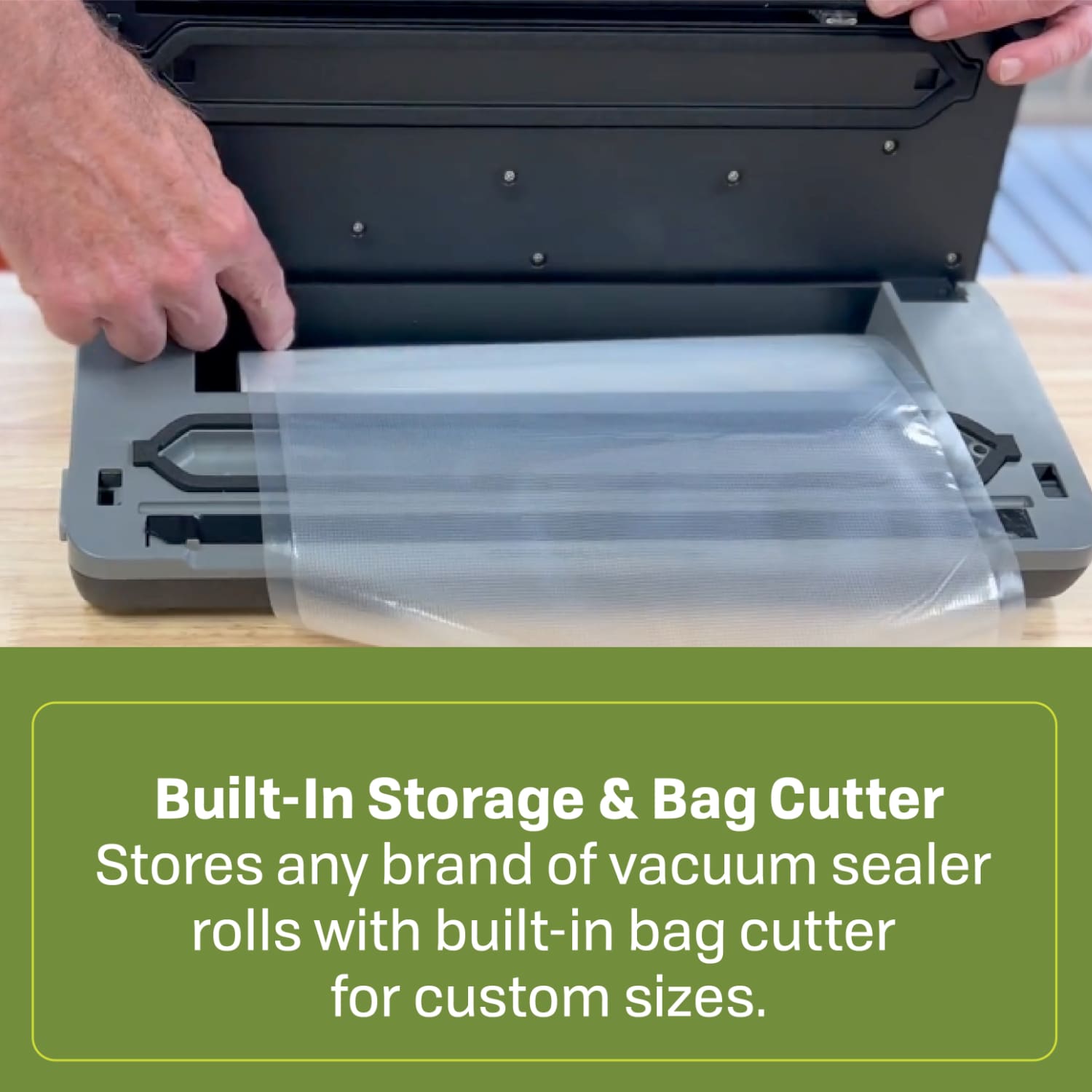 Deluxe Vacuum Sealer - VS-101-S - Image 4