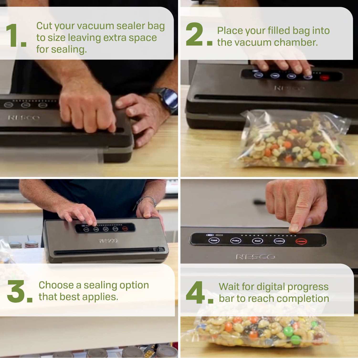Deluxe Vacuum Sealer - VS-101-S - Image 5