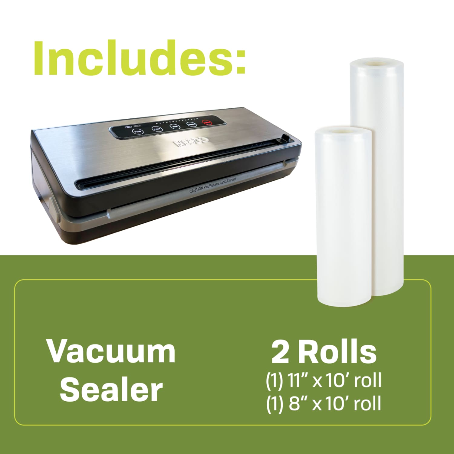 Deluxe Vacuum Sealer - VS-101-S - Image 6