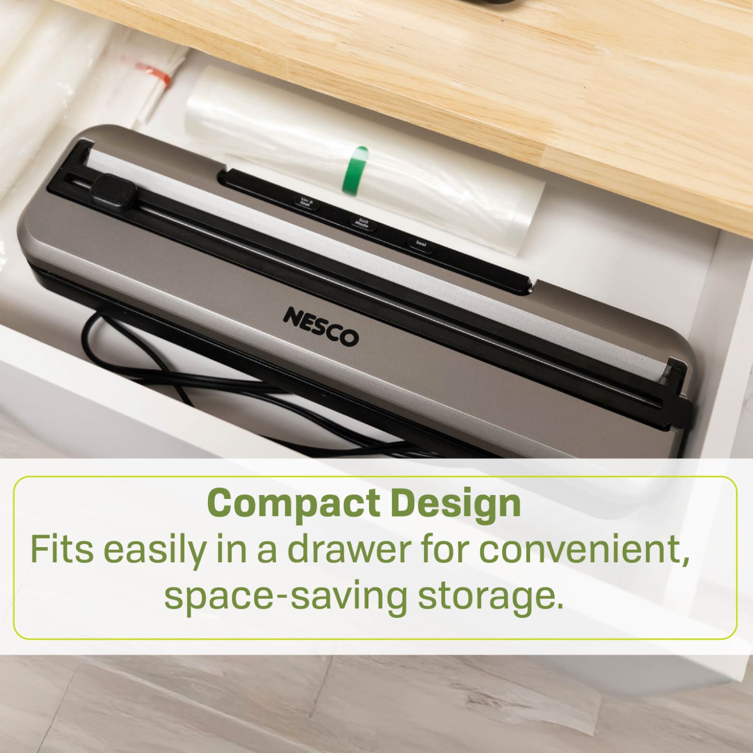 Compact Vacuum Sealer VS-74S - Image 3