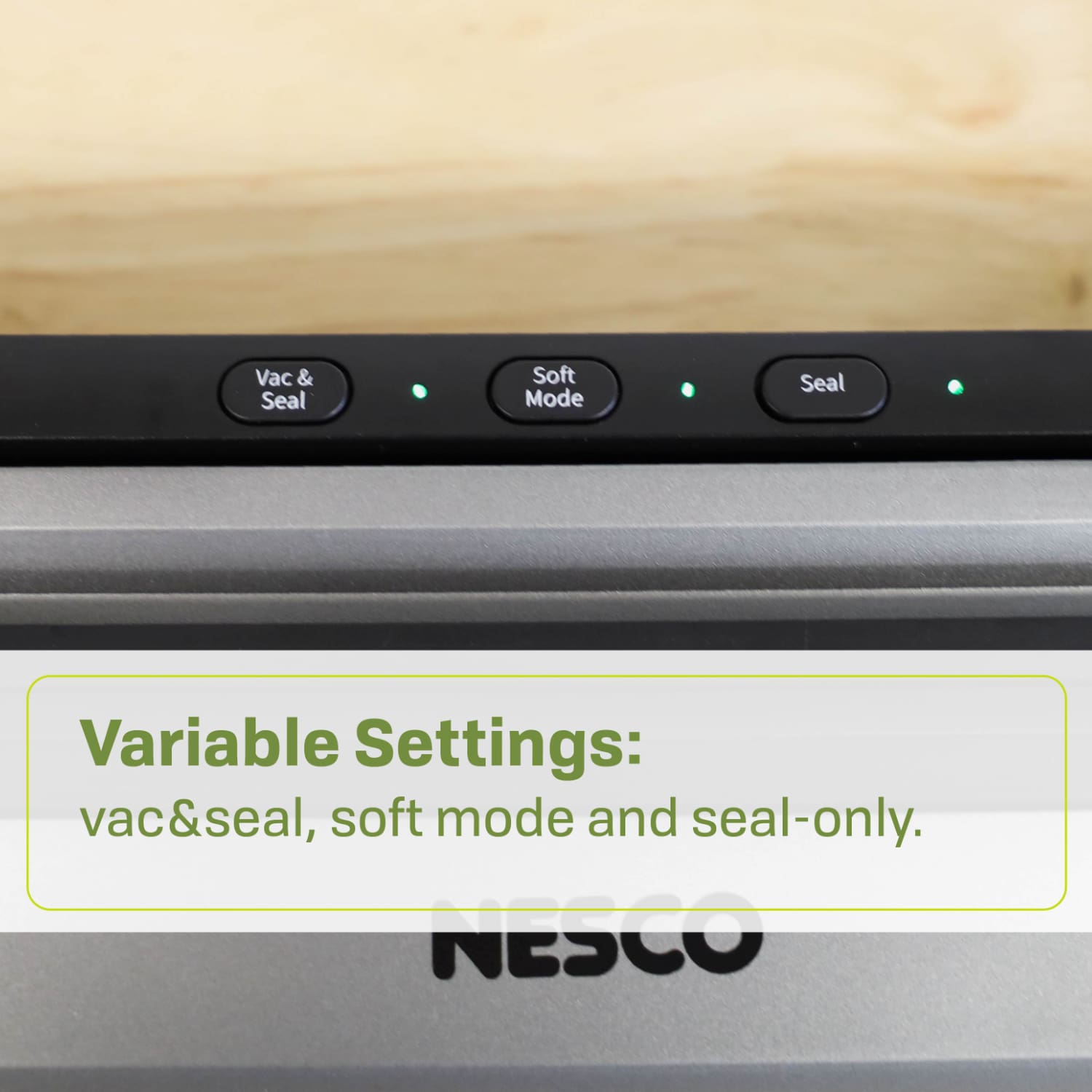Compact Vacuum Sealer VS-74S - Image 4