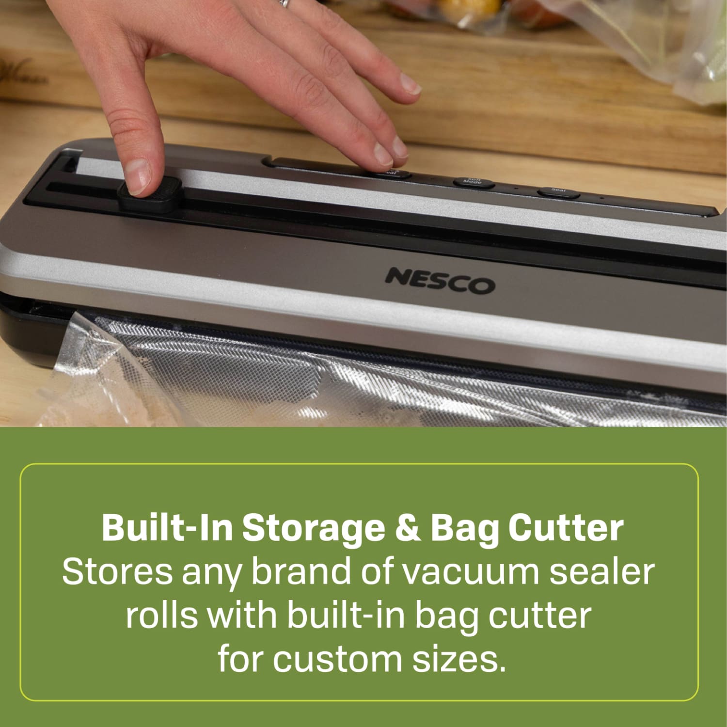 Compact Vacuum Sealer VS-74S - Image 5