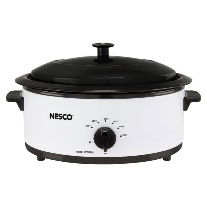 Nesco 4 Qt Roaster Oven Review + Roasted Vegetables And