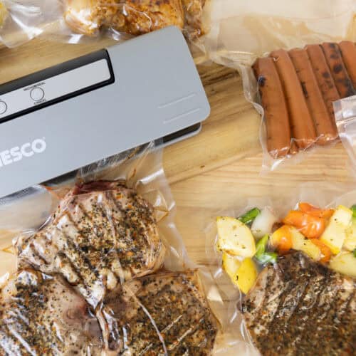 Vacuum Sealer Roll Value Pack - 11"X 20' - 6 Pack - Image 4