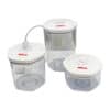 3pc Vacuum Canister Set