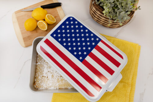American Flag Cake Pan