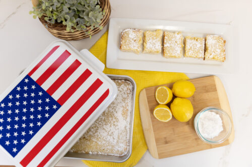 American Flag Cake Pan - Image 3