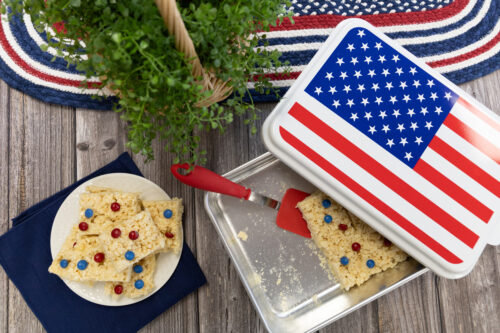 American Flag Cake Pan - Image 4
