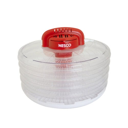 4-Tray Fixed Temperature Food Dehydrator