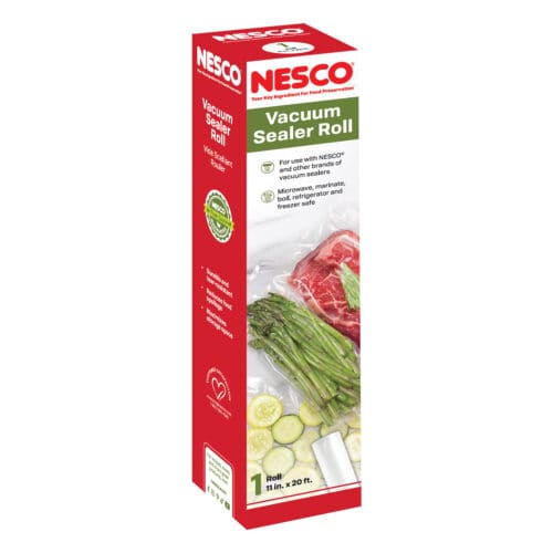 Vacuum Sealer Roll – 1PK (11″ x 20′)