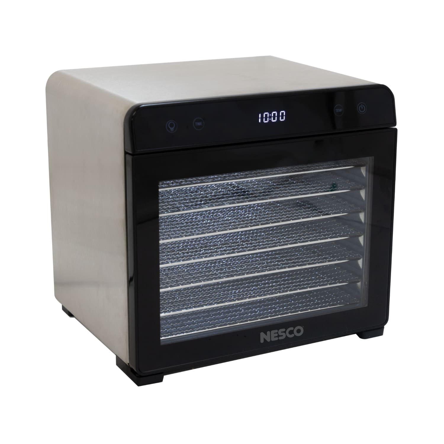 8-Tray Stainless Steel Dehydrator