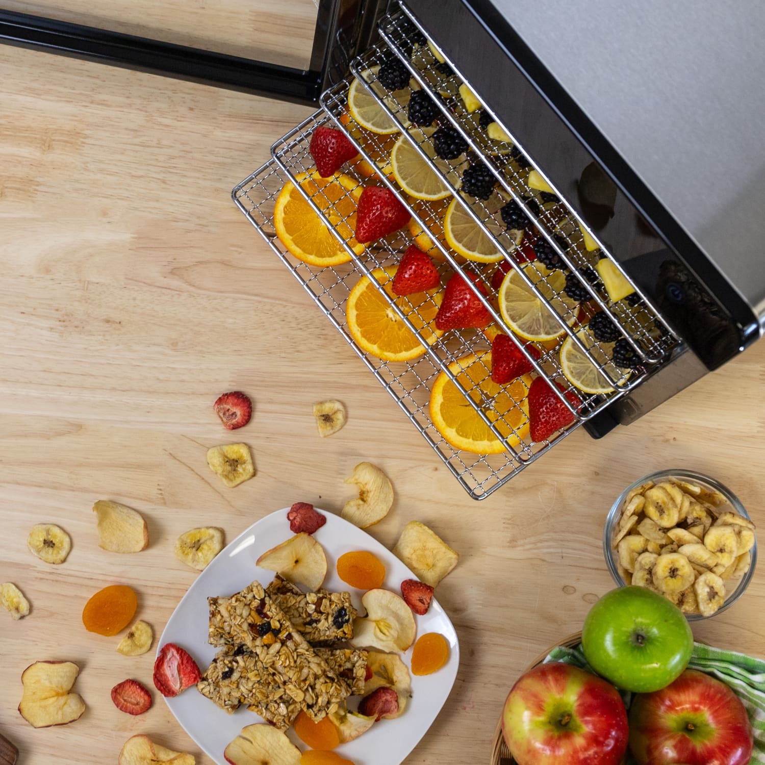 8-Tray Stainless Steel Dehydrator - Image 12
