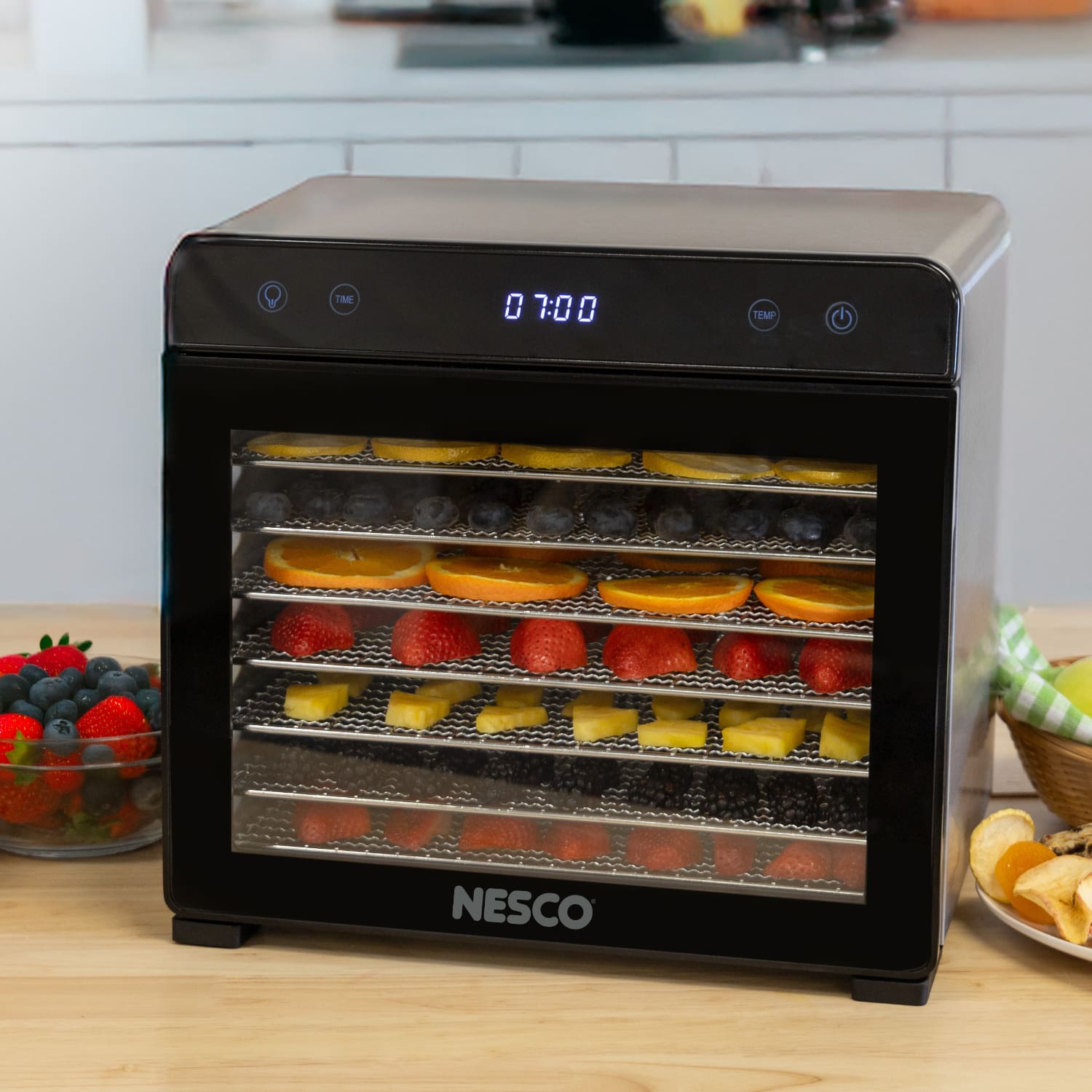 8-Tray Stainless Steel Dehydrator - Image 13