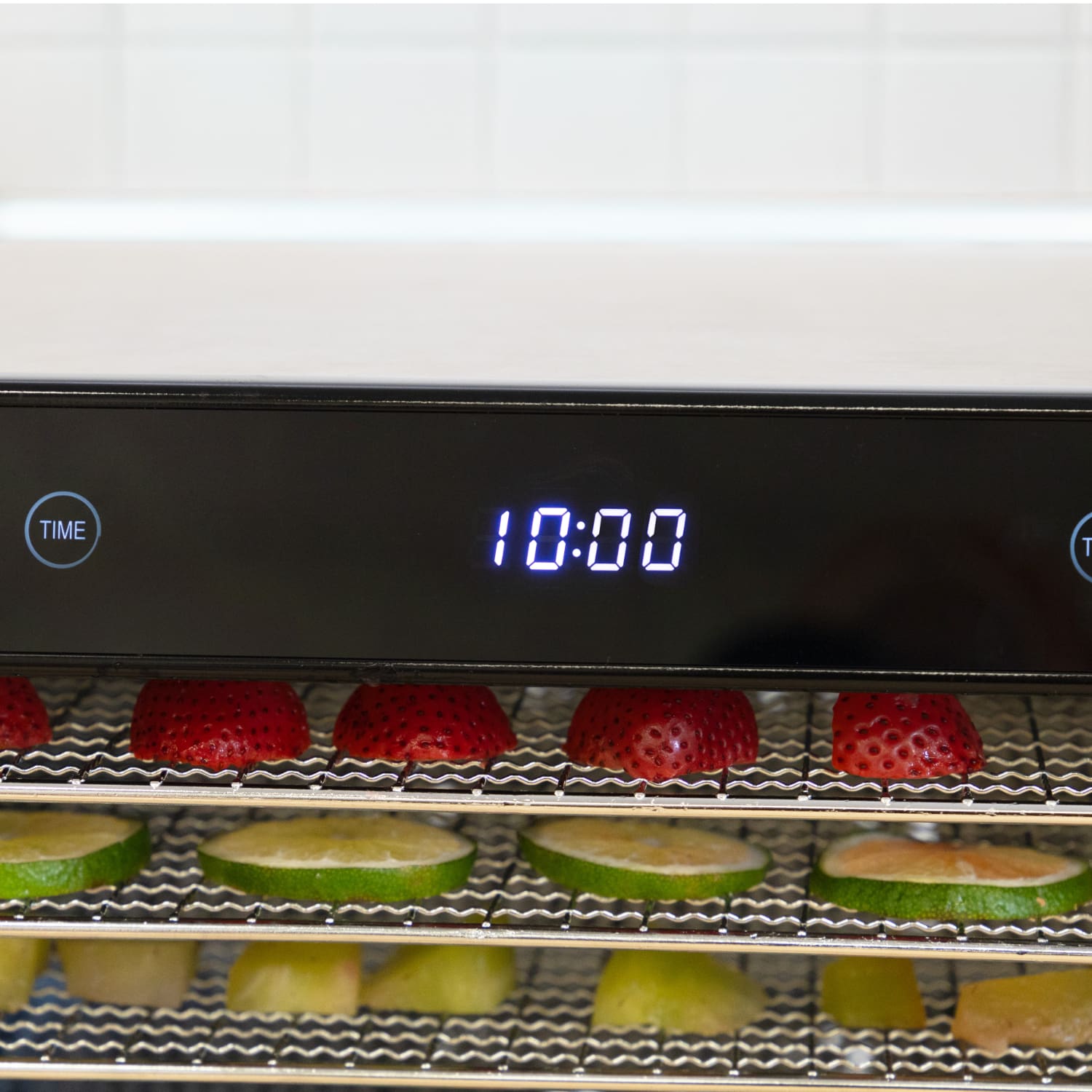 8-Tray Stainless Steel Dehydrator - Image 14
