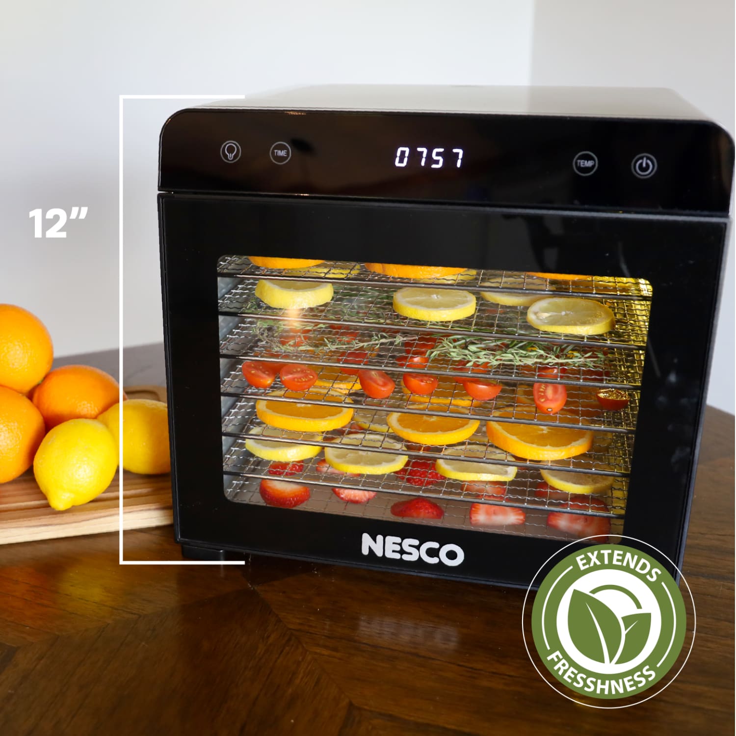8-Tray Stainless Steel Dehydrator - Image 2