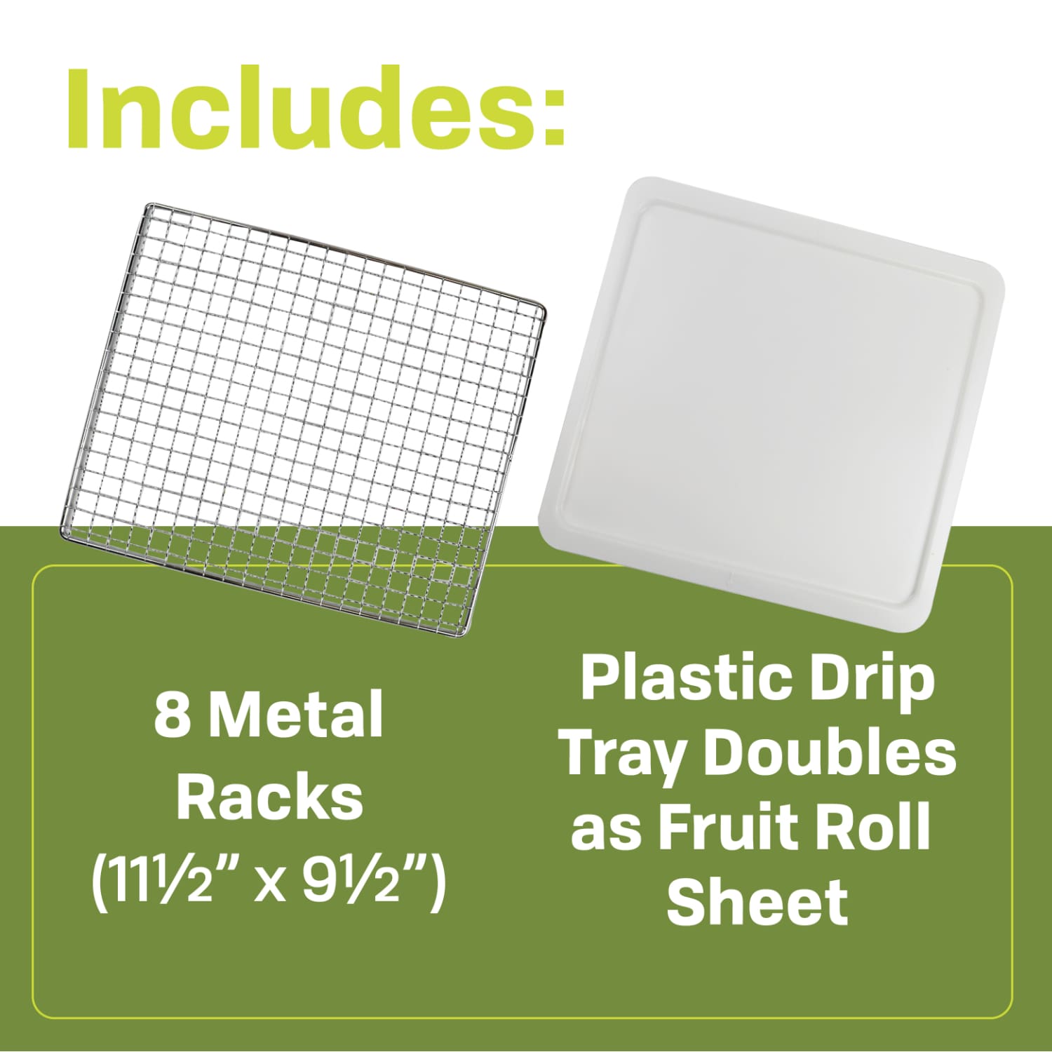 8-Tray Stainless Steel Dehydrator - Image 5