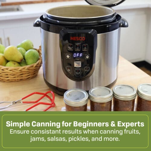 9.5 Qt. Digital Smart Canner NPC-9