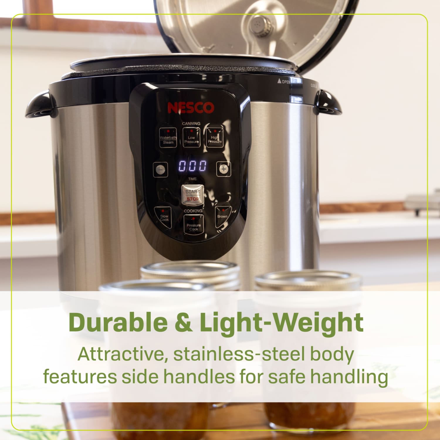 9.5 Qt. Digital Smart Canner NPC-9 - Image 4
